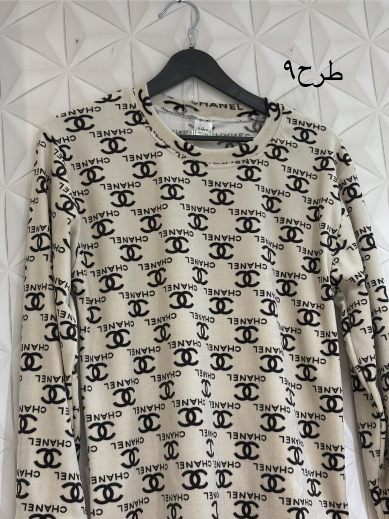 ست بلیز شلوار مخملی - Image 11