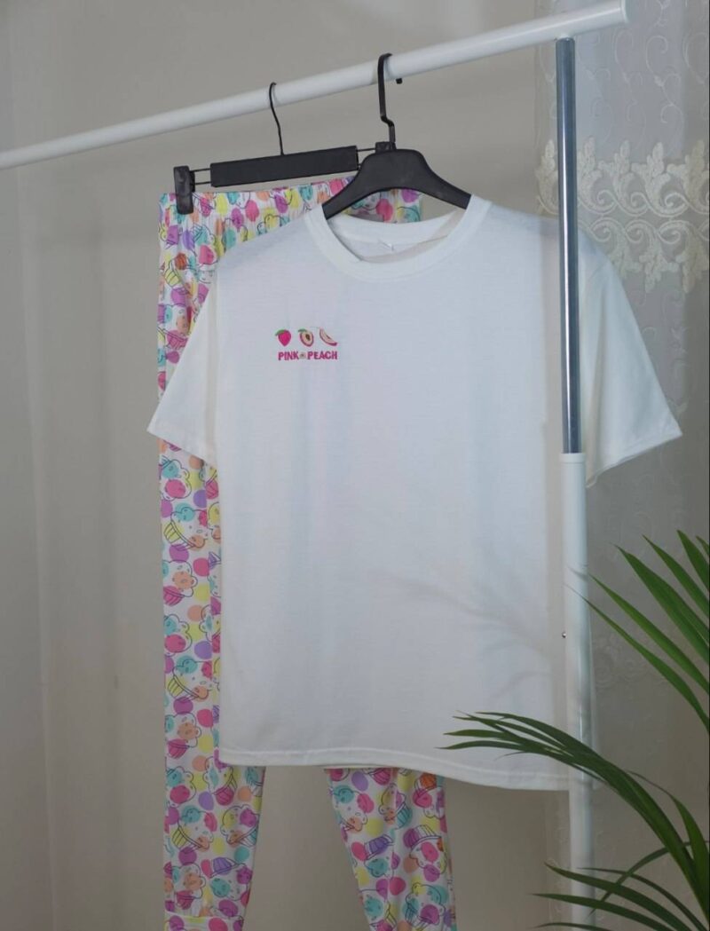 تیشرت peach - Image 4