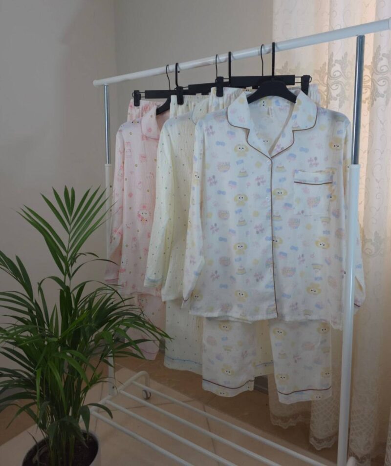 ست بلوز وشلوار کیتی - Image 7