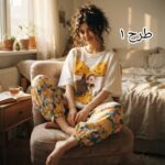 ست بلوز وشلوار تابا - Image 8
