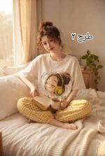 ست بلوز وشلوار تابا - Image 5