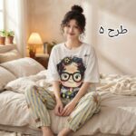 ست بلوز وشلوار تابا - Image 2