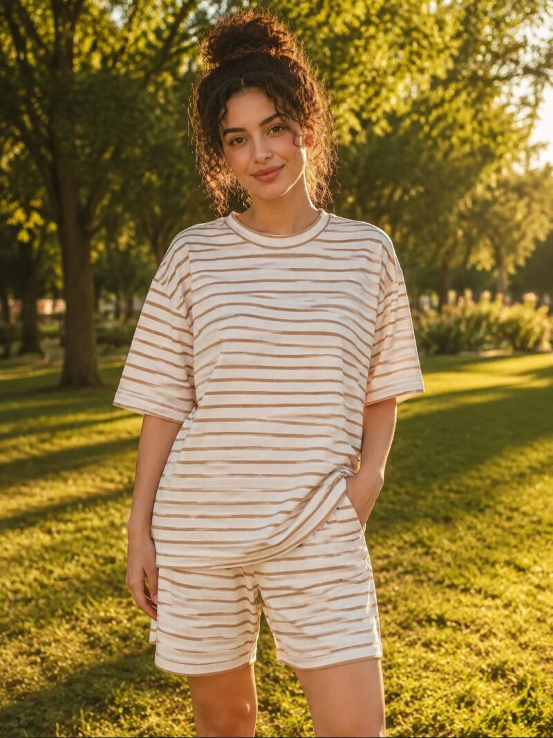 تیشرت وشورتک آنی - Image 1