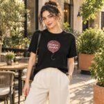بلوز بافت روما - Image 6