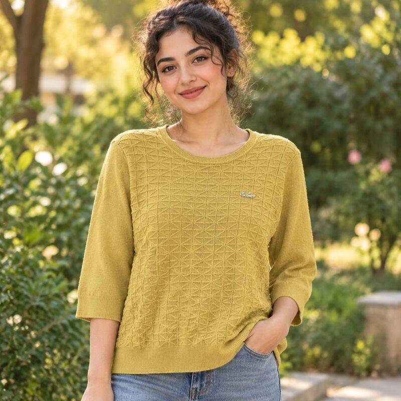 بلوز بافت کوین - Image 1