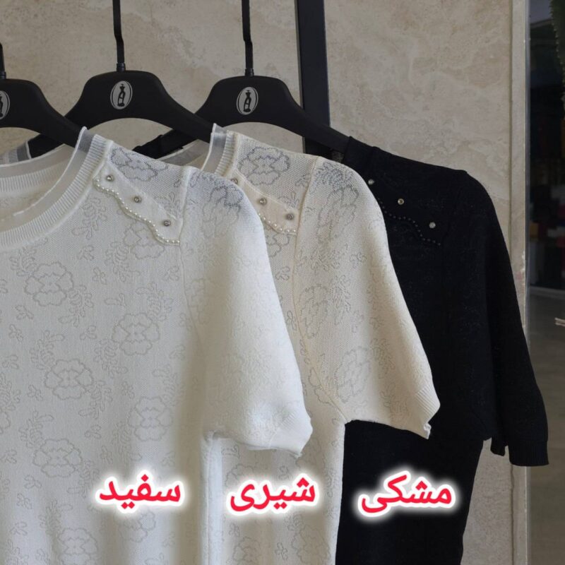 بلوز بافت جولیا - Image 6